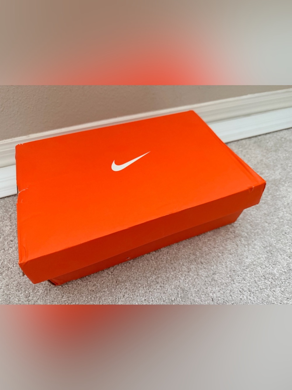 NEW Nike Men’s Phantom GX II Academy AG Soccer Cleats in Crimson Tint, size 12 - Picture 8 of 8